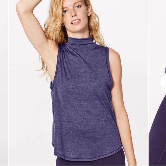 BRAND NEW WITH TAG lululemon twist and reach mock neck tank - Picture 13 of 13